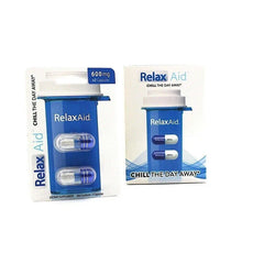 Relax AID 600 mg 12 Capsules