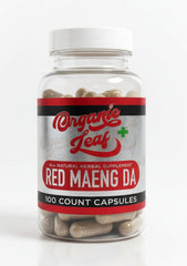 Organic Leaf Kratom 100ct