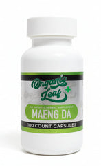 Organic Leaf Kratom 100ct