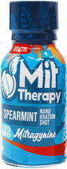 Mit Therapy Fast-Acting Nano Kratom Shot | 155mg Mitragynine | 15ml