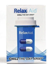 Relax AID 600 mg 12 Capsules
