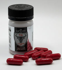 TIA Platinum Red 24 Capsules