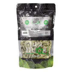Earth Kratom Organic – Premium Kratom Capsules 300 capsules