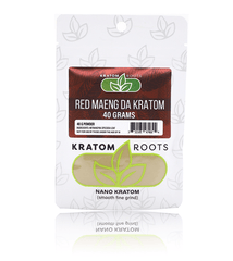 Kratom Roots - 40G Powder High Quality NANO Kratom - KR Sky
