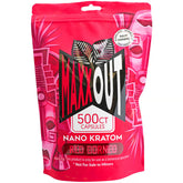 MaxxOut Nano Kratom Capsules 500ct