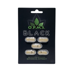 OPMS black Extract CAPSULES - KR Sky