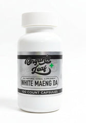 Organic Leaf Kratom 100ct