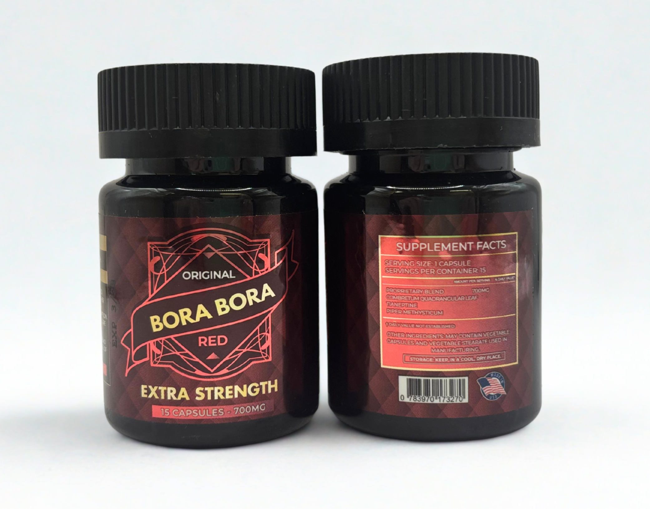 Bora Bora Red Extra Strength (From the Makers of ZAZA) 15ct