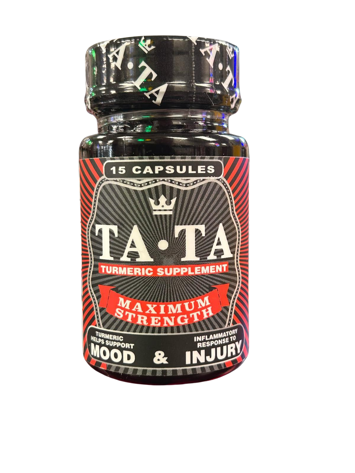 TA-TA Red Turmeric Supplement Max Strength 15ct