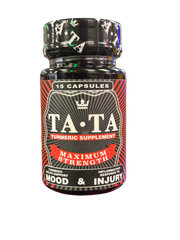 TA-TA Red Turmeric Supplement Max Strength 15ct