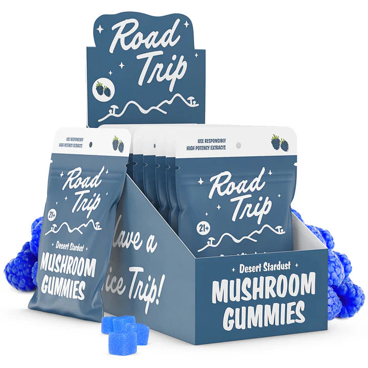 Road Trip Mushroom Gummies