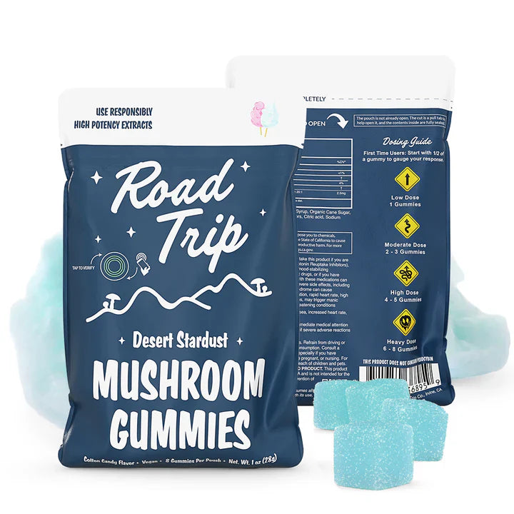 Road Trip Mushroom Gummies
