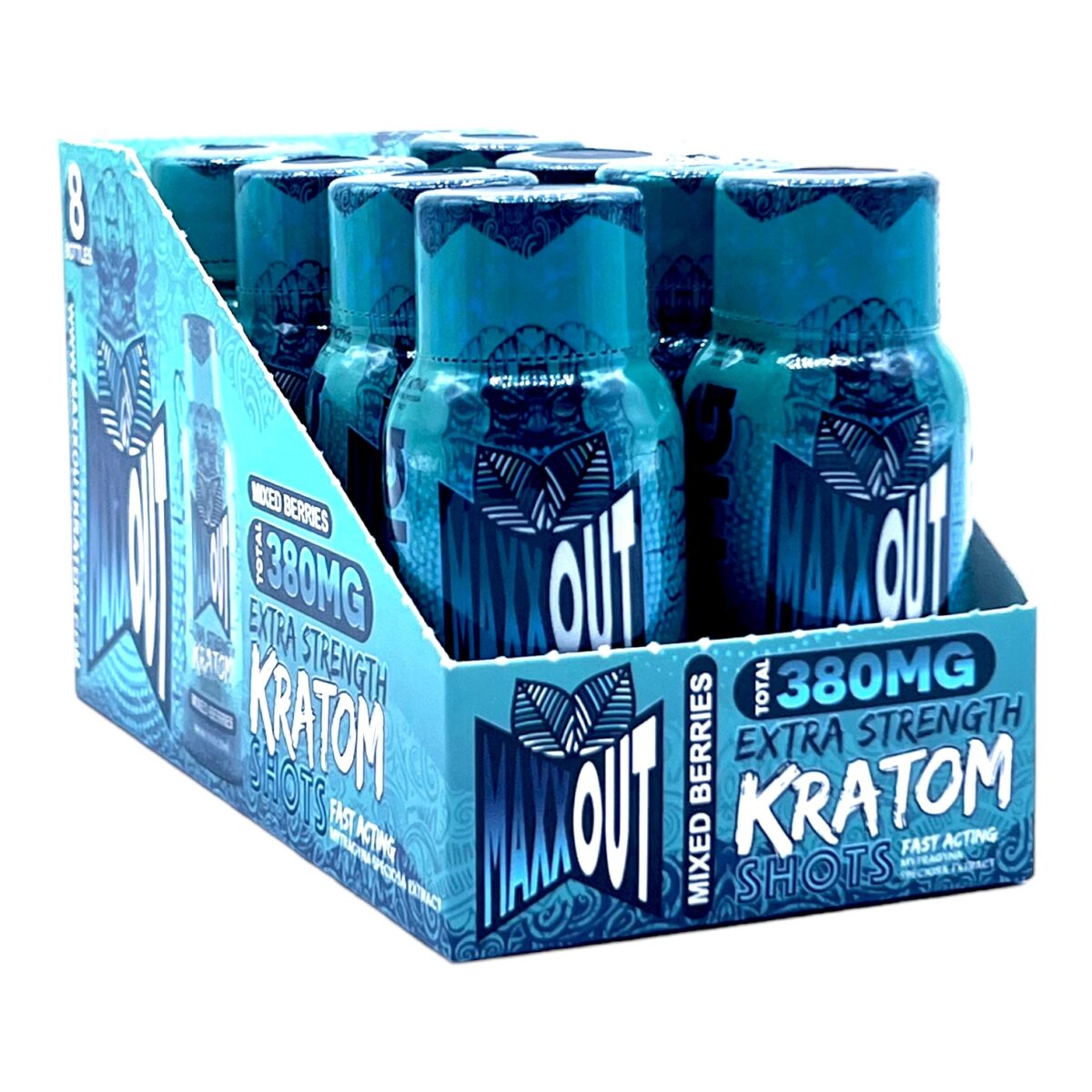 MaxxOut Extra Strength Kratom Shots 380mg