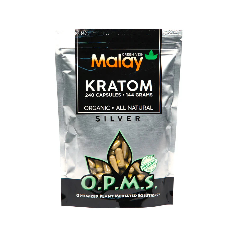 OPMS Silver 240 capsule 144 Grams