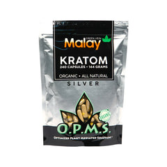 OPMS Silver 240 capsule 144 Grams