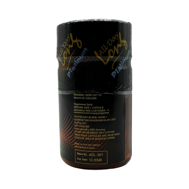 All Day Long Extra Strength 15ct (Compare to ZAZA Red)