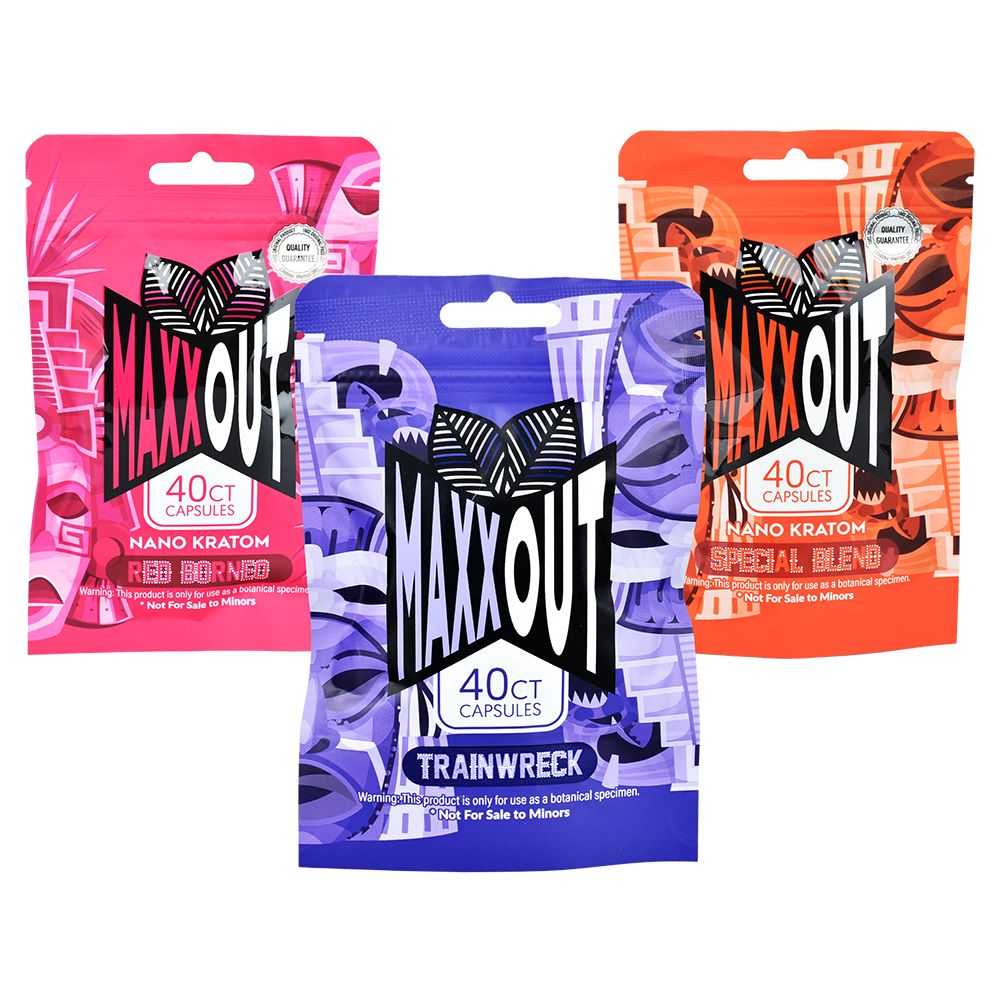 MaxxOut Nano Kratom – Maximum Absorption and Performance