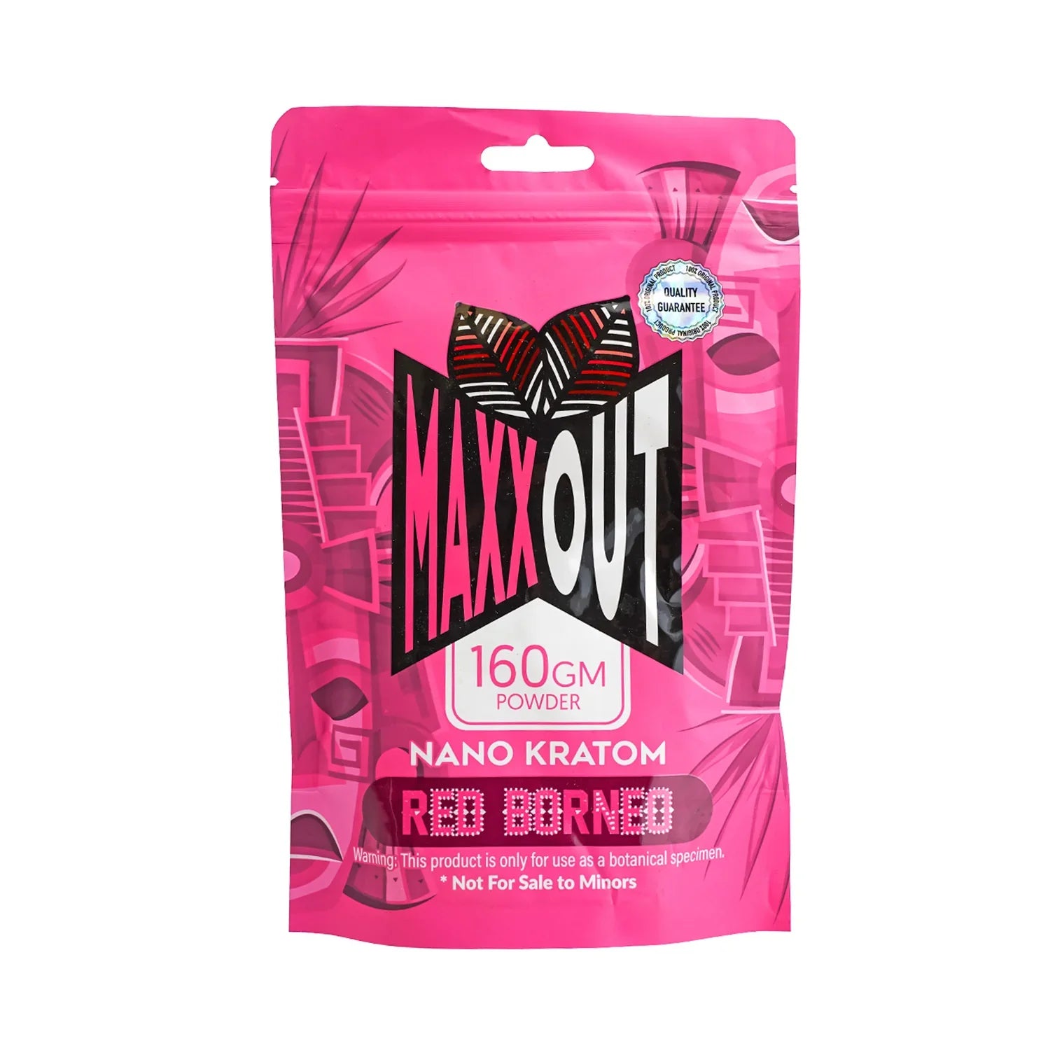 MaxxOut Nano Kratom 160gm Powder