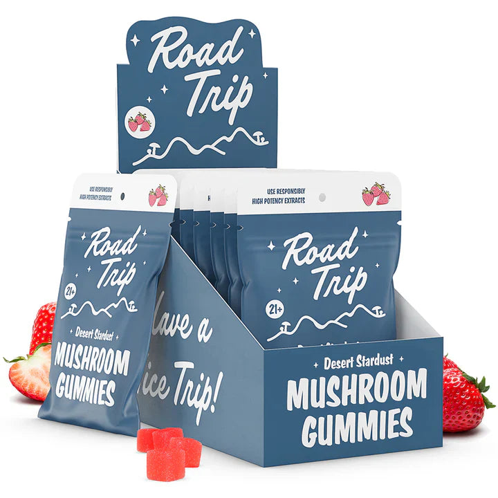 Road Trip Mushroom Gummies