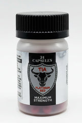 TIA Platinum Red 24 Capsules