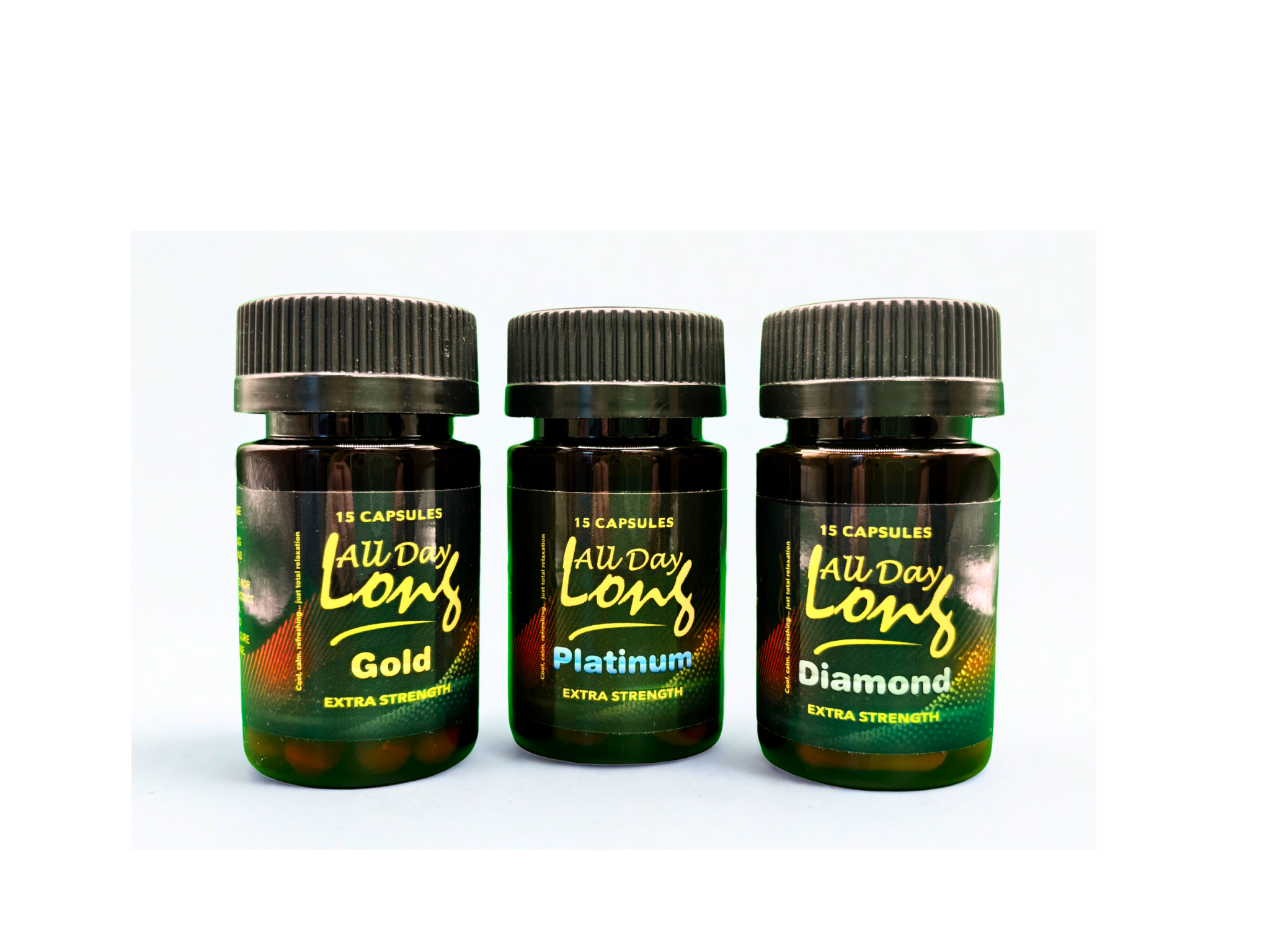 All Day Long Extra Strength 15ct (Compare to ZAZA Red)