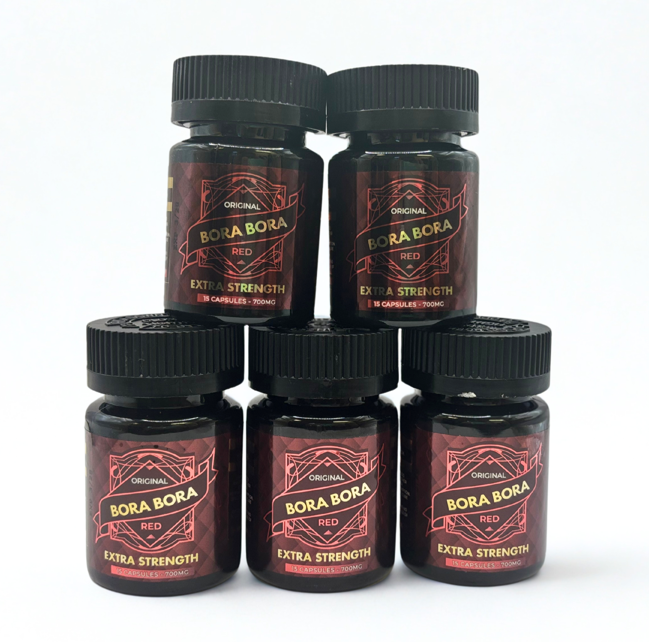 Bora Bora Red Extra Strength (From the Makers of ZAZA) 15ct
