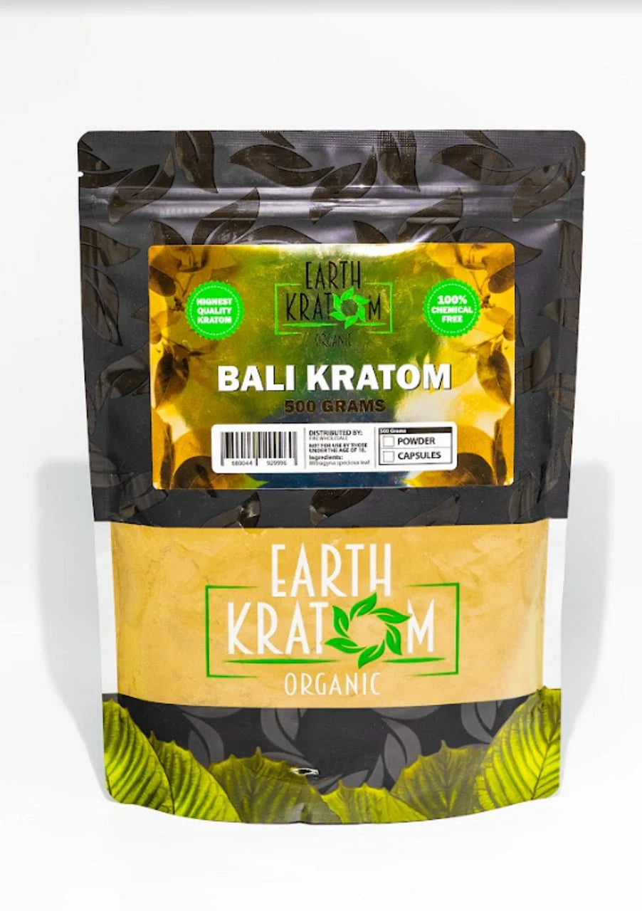 Earth Kratom 500G powder - KR Sky
