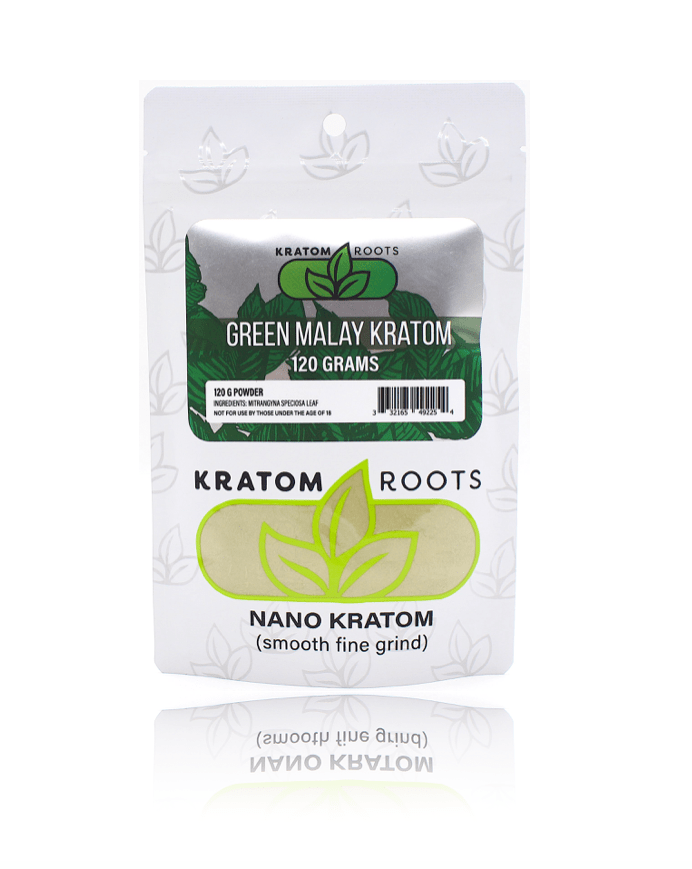 Kratom Roots - 120G Powder High Quality NANO Kratom - KR Sky