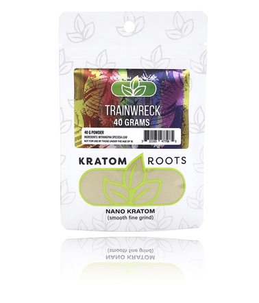 Kratom Roots - 40G Powder High Quality NANO Kratom - KR Sky