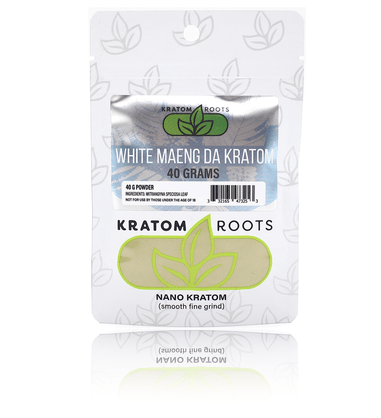 Kratom Roots - 40G Powder High Quality NANO Kratom - KR Sky