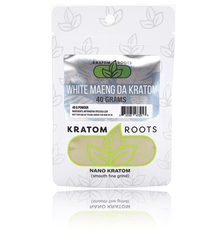 Kratom Roots - 40G Powder High Quality NANO Kratom - KR Sky