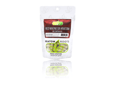 Kratom Roots - 80 Capsules High Quality NANO Kratom - KR Sky