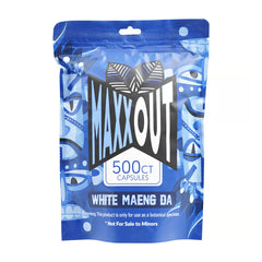 MaxxOut Nano Kratom Capsules 500ct