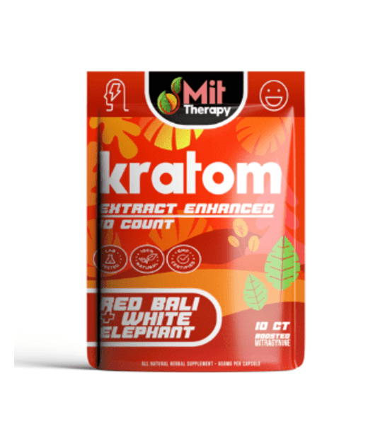 MIT Therapy - 90 Capsules Enhanced Kratom Extract - KR Sky