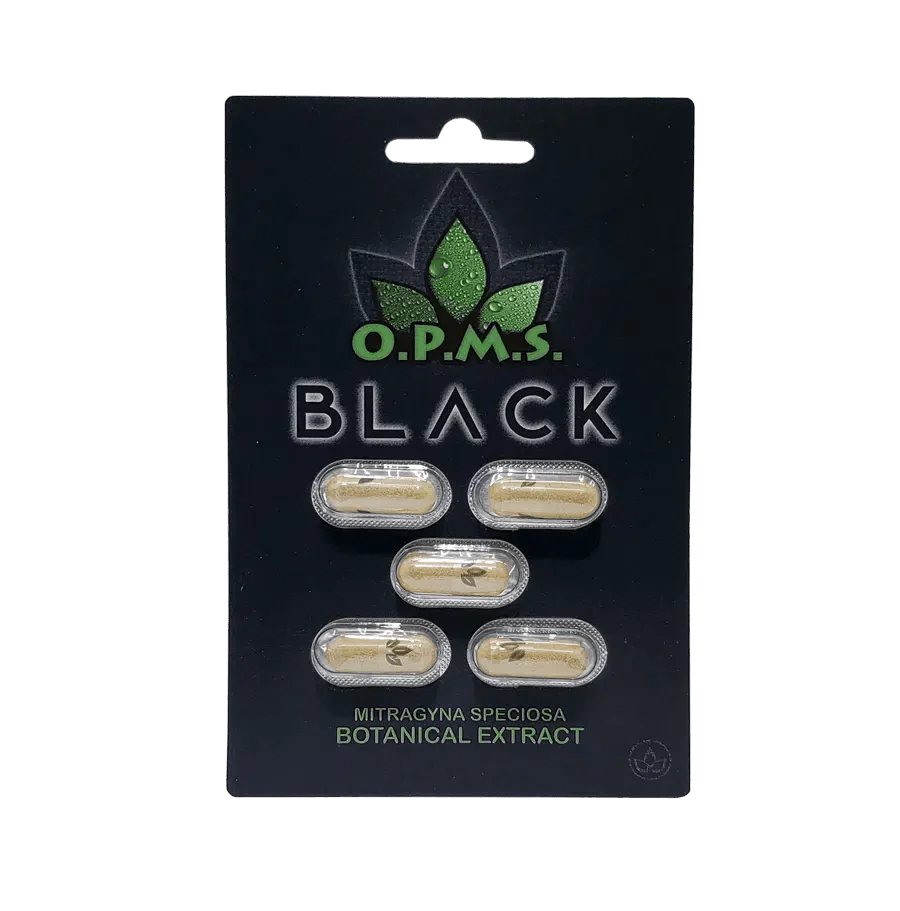 OPMS black Extract CAPSULES - KR Sky