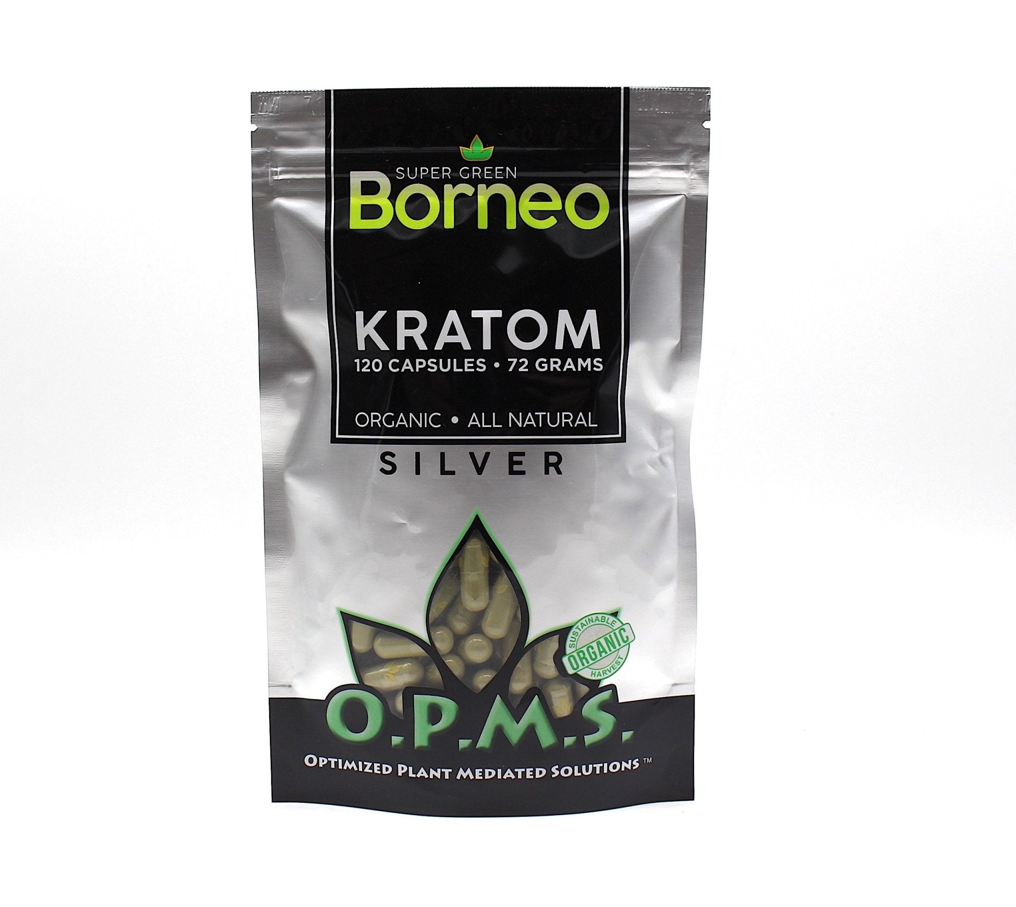 OPMS Silver 72 grams 120CT capsules - KR Sky