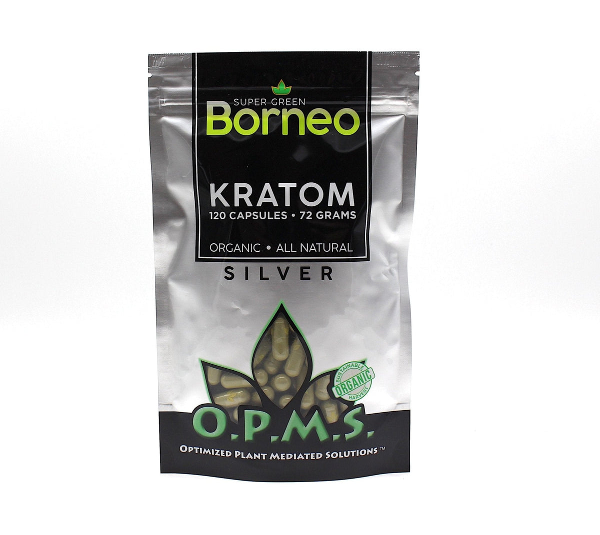 OPMS Silver 72 grams 120CT capsules - KR Sky
