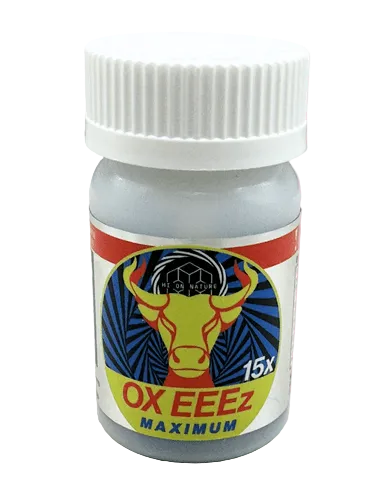 OX EEEz max strength 15 capsule - KR Sky