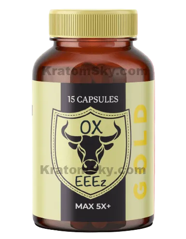 OX EEEz max strength 15 capsule - KR Sky