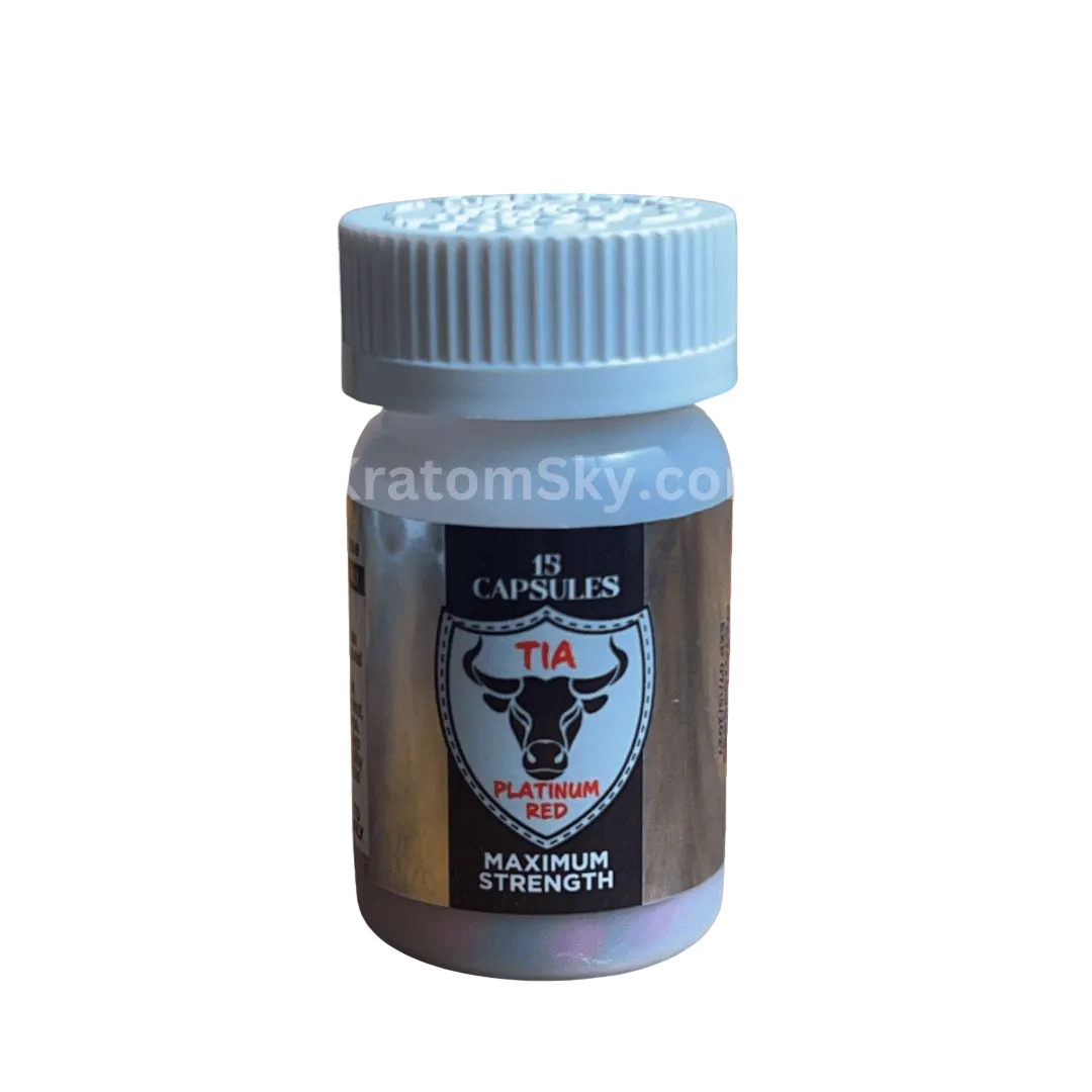 Tia Platinum Red 15 capsule - KR Sky